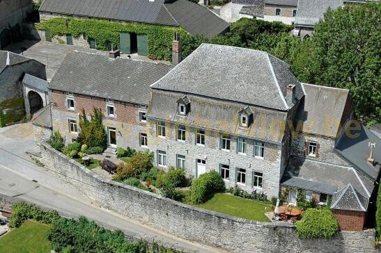 Ferme De La Prevote Villa Hanzinne Exterior photo