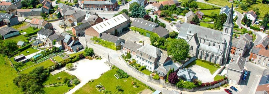 Ferme De La Prevote Villa Hanzinne Exterior photo