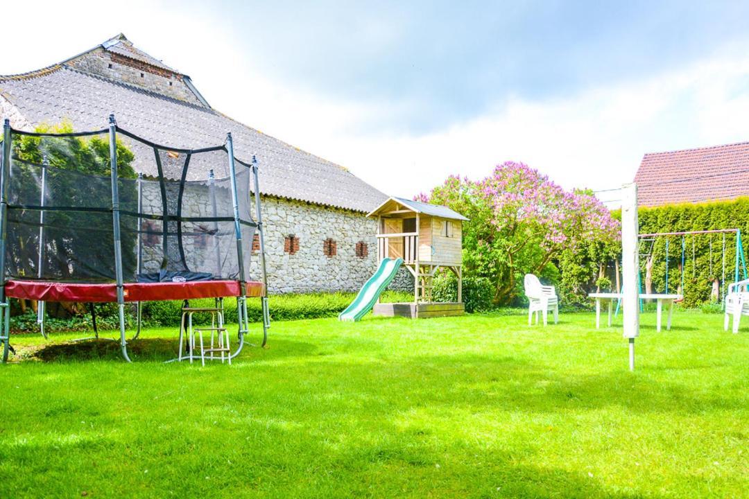 Ferme De La Prevote Villa Hanzinne Exterior photo