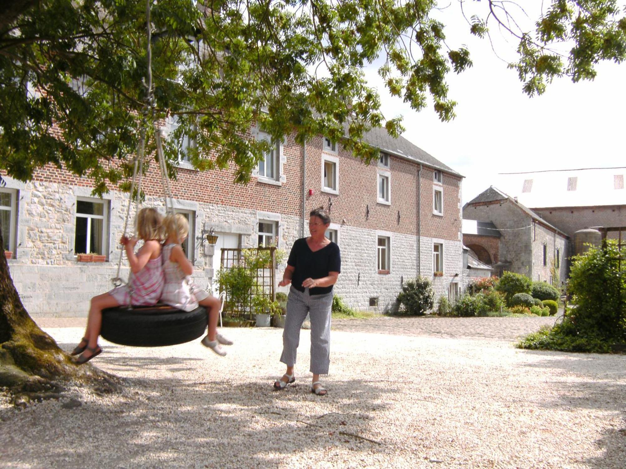 Ferme De La Prevote Villa Hanzinne Exterior photo