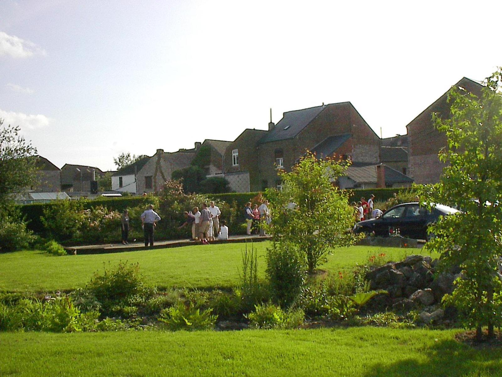 Ferme De La Prevote Villa Hanzinne Exterior photo