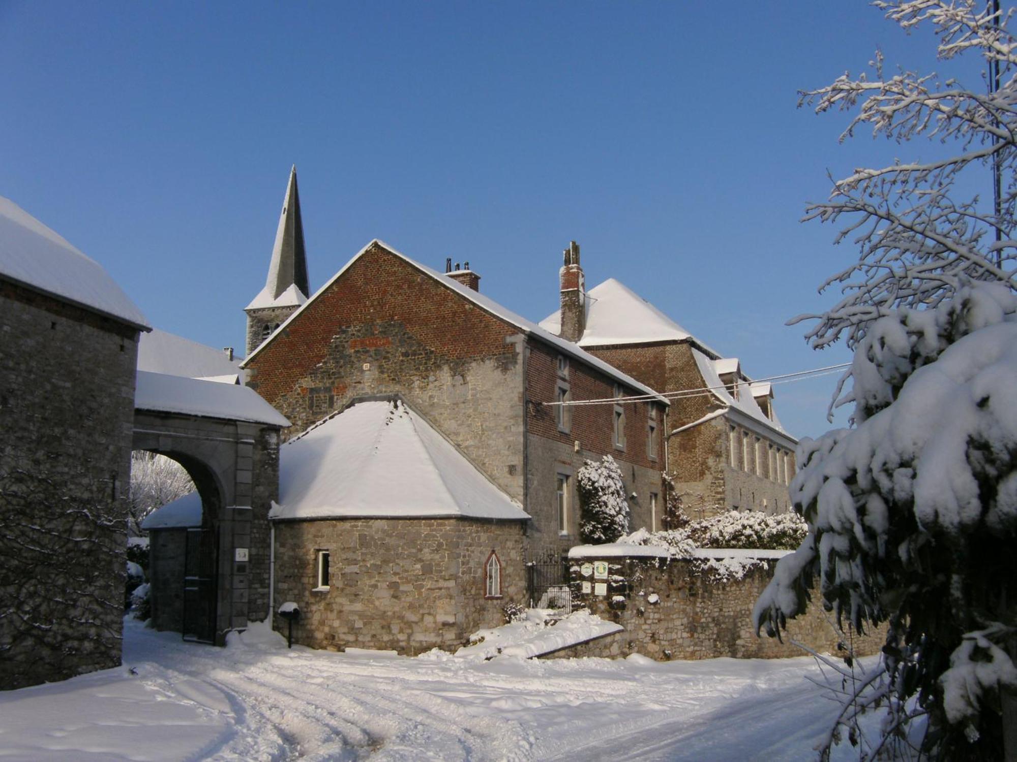 Ferme De La Prevote Villa Hanzinne Exterior photo